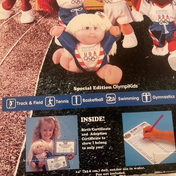 Cabbage Patch Kids special Edition OlympiKids - Picture 12 of 15